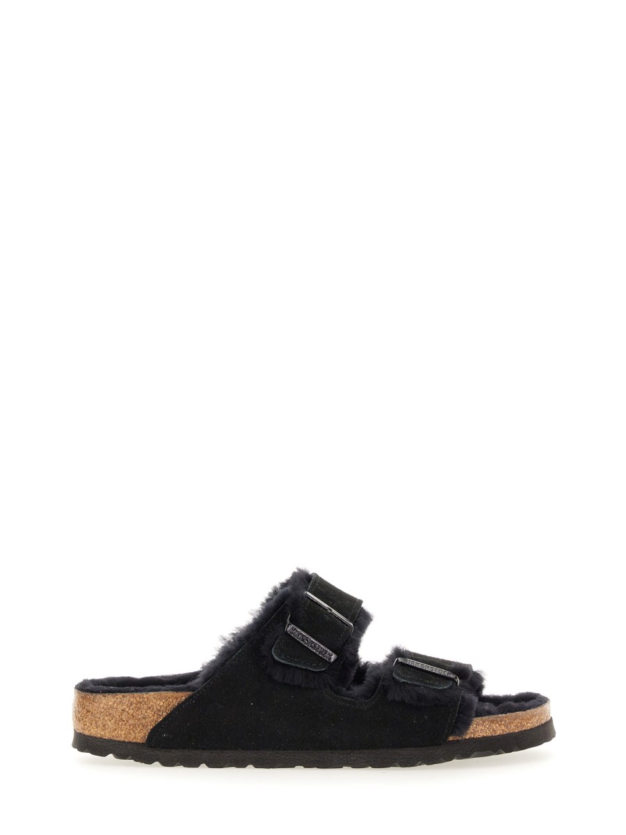 BIRKENSTOCK SANDALO ARIZONA IN SHEARLING