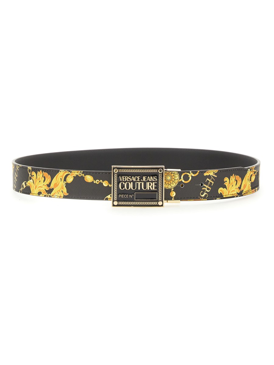 Versace jeans couture on sale belt