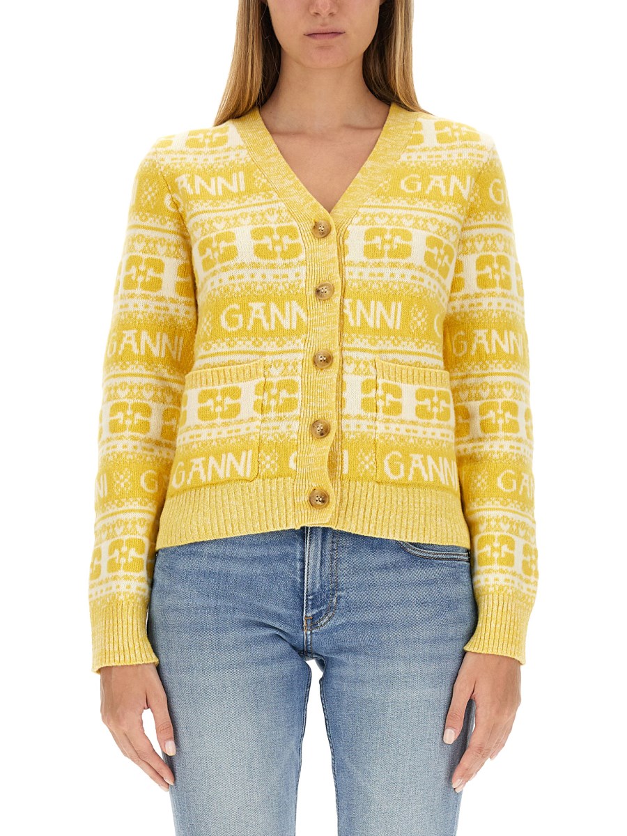 CARDIGAN CON LOGO