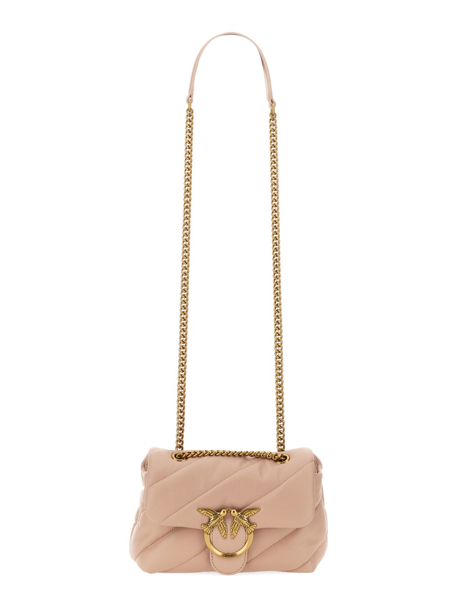 PINKO BORSA LOVE PUFF MINI IN NAPPA