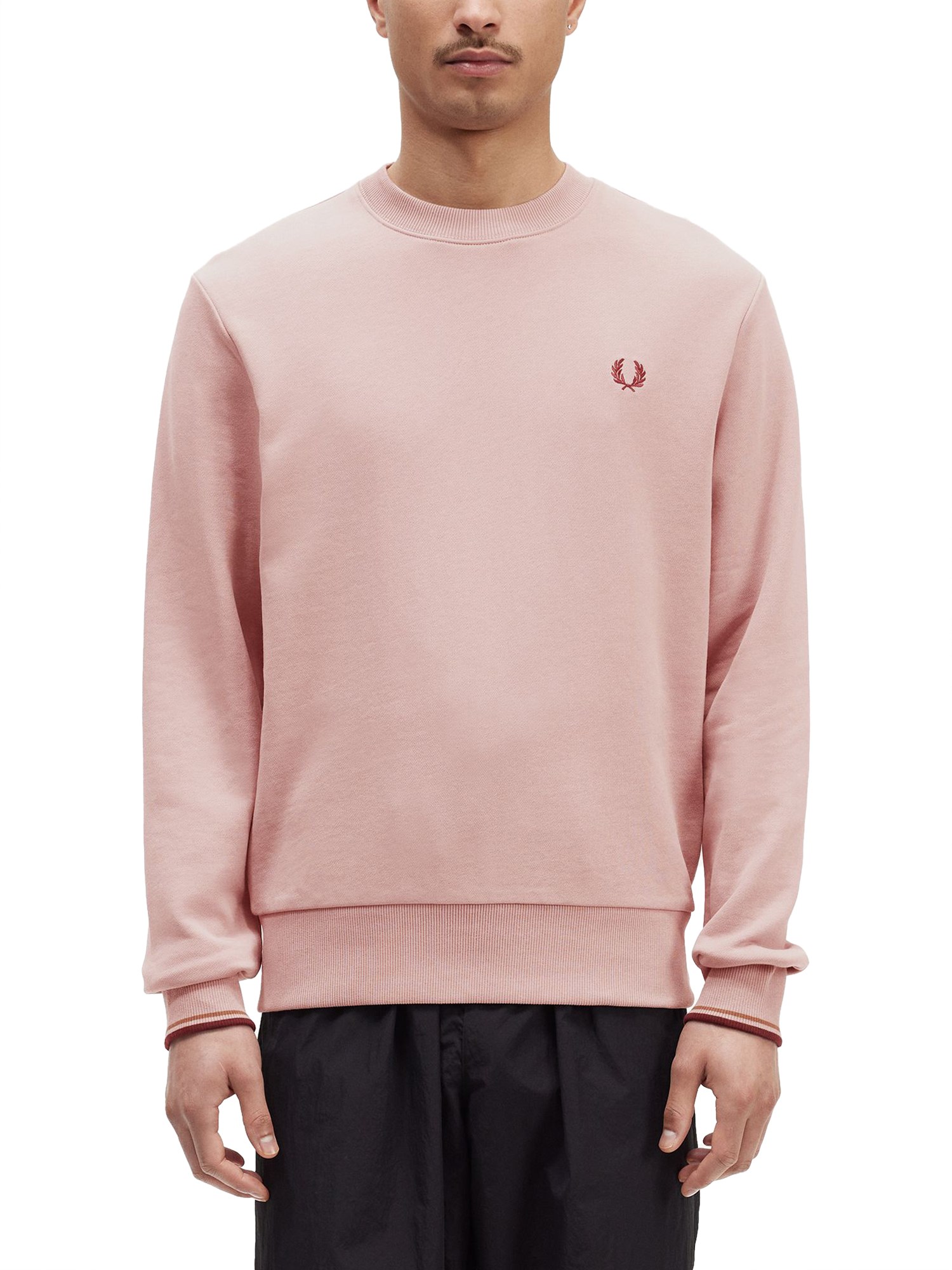 FRED PERRY SWEATSHIRT WITH LOGO