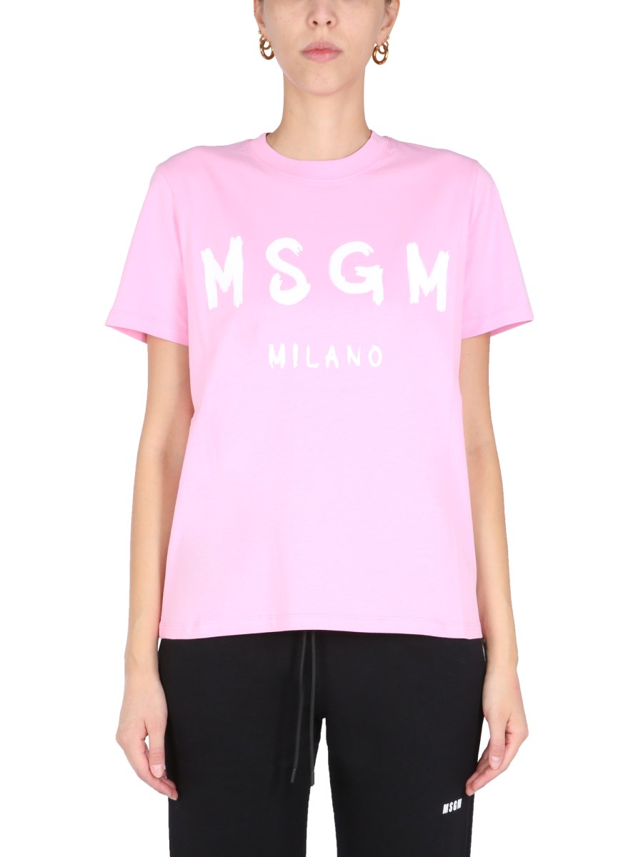 T shirt hot sale msgm milano