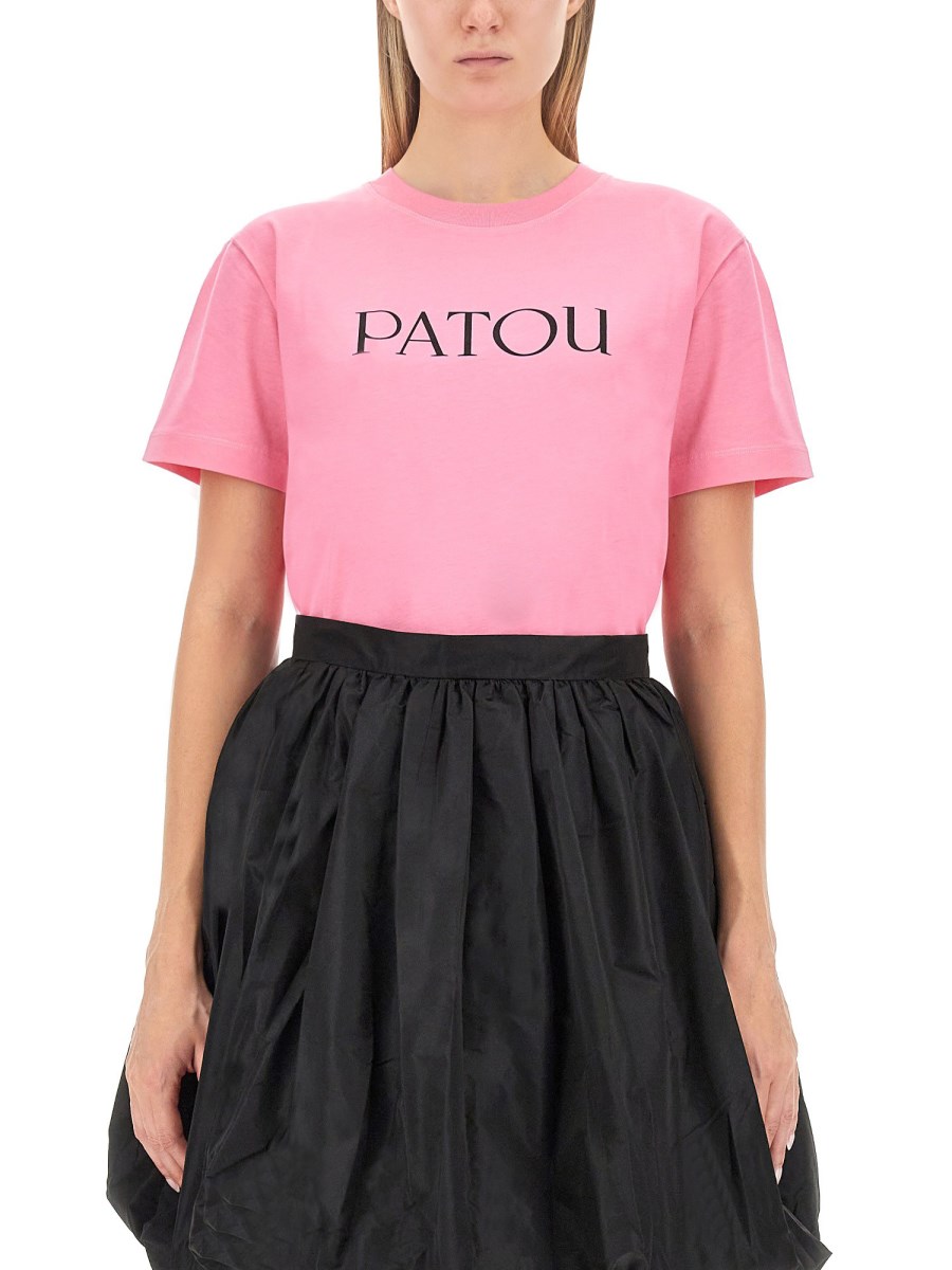 PATOU T-SHIRT CON LOGO