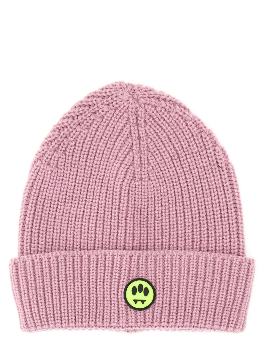 BARROW CAPPELLO BEANIE IN LANA CON LOGO