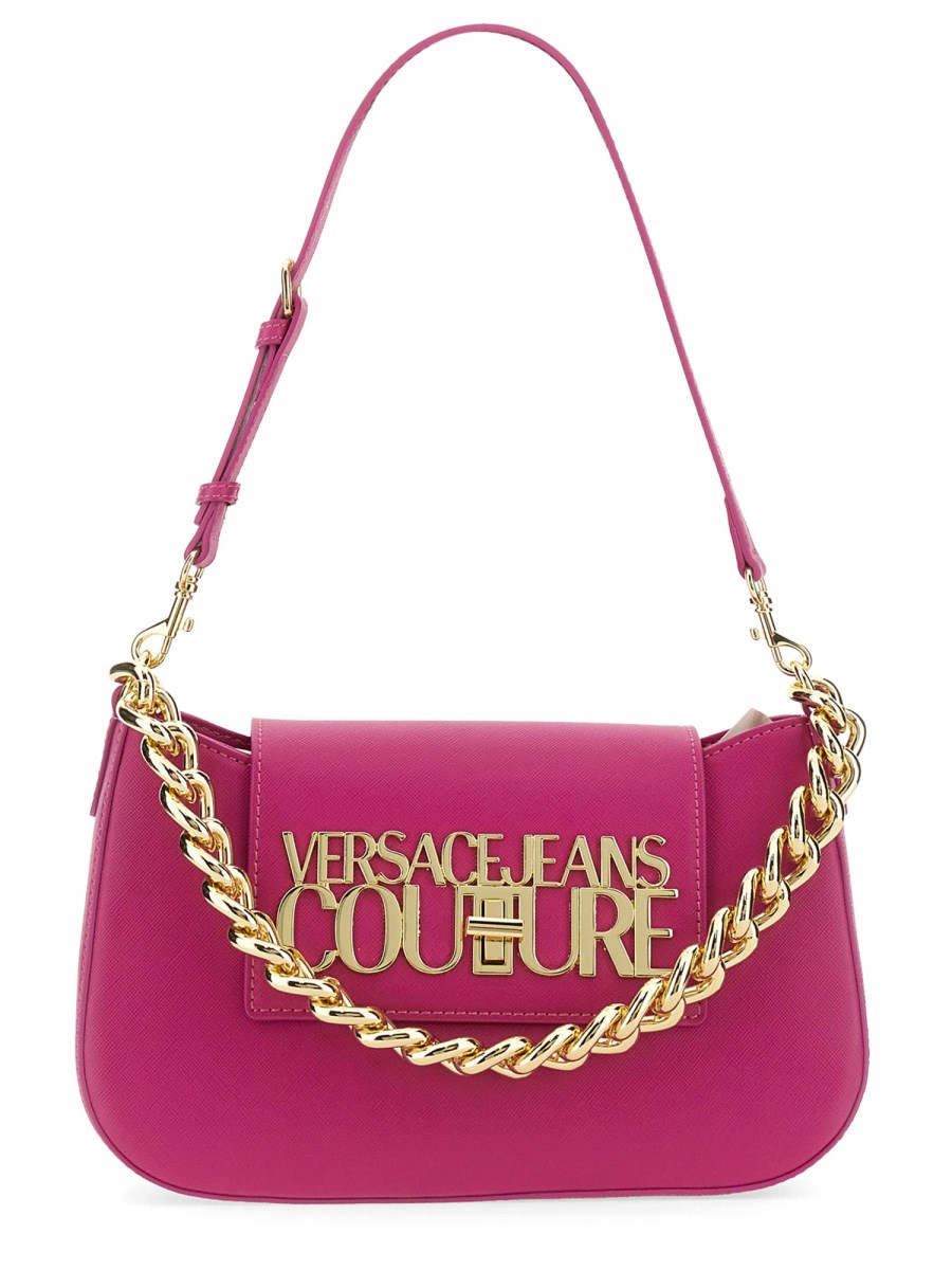 VERSACE JEANS COUTURE - LOGO BAG WITH SHOULDER STRAP