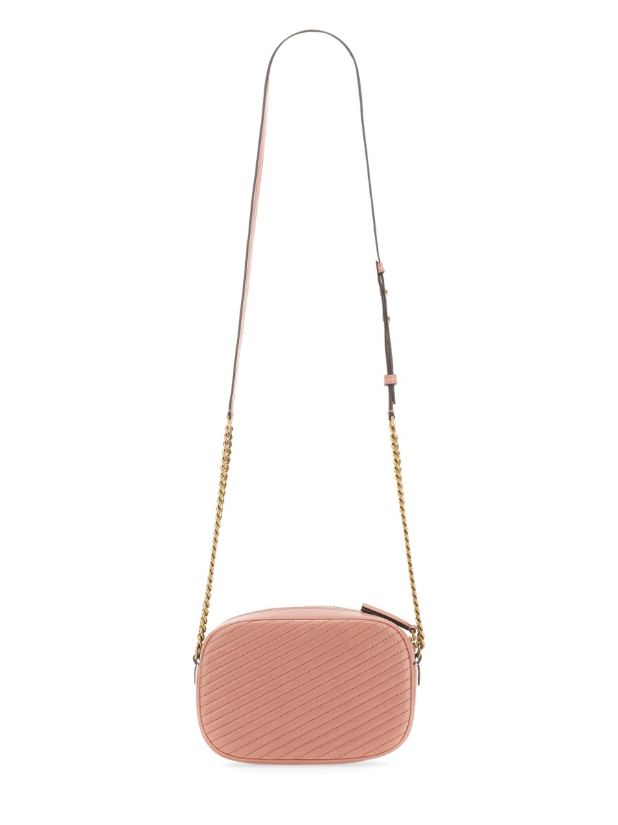 Tory Burch- Kira Mini Leather Crossbody Bag- Woman- Uni - Pink