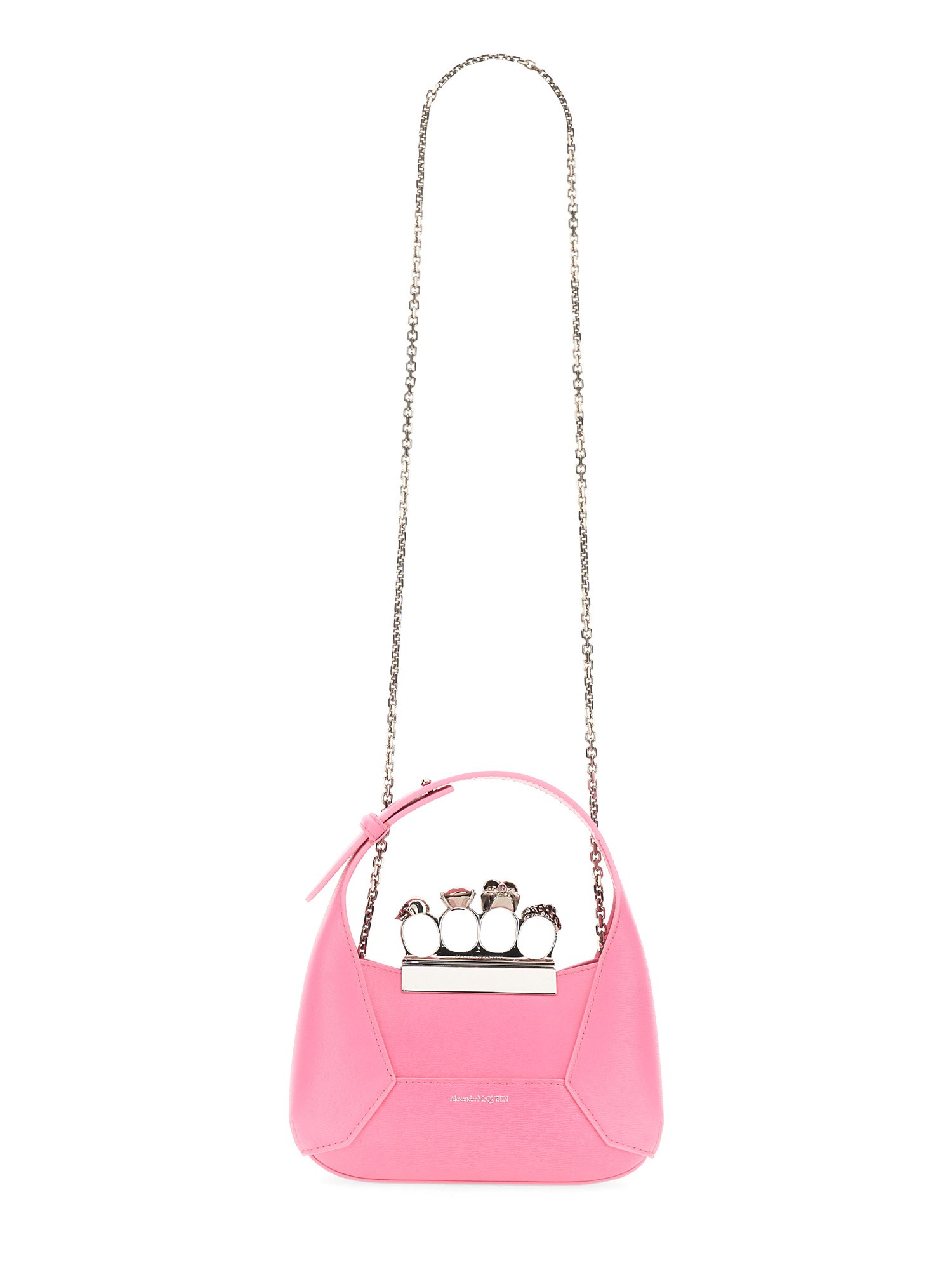 alexander mcqueen jewelled mini hobo bag