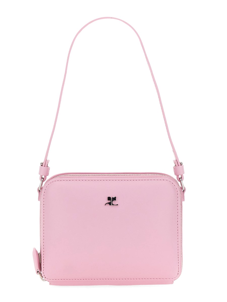 COURREGES BORSA CLOUD IN PELLE