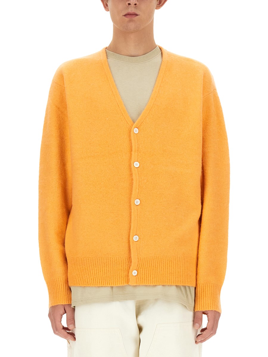 STUSSY CARDIGAN CON BOTTONI