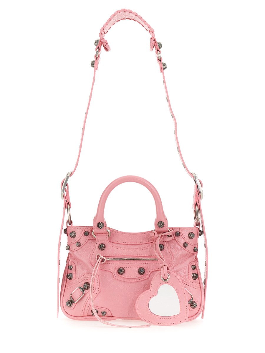 BALENCIAGA BORSA A TRACOLLA LE CAGOLE S IN PELLE