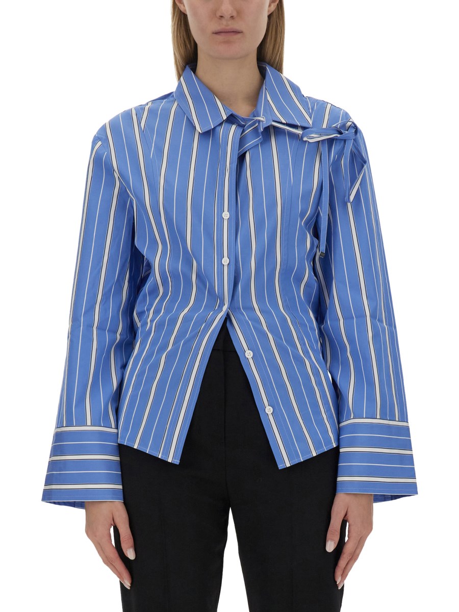 JACQUEMUS CAMICIA RUBAN