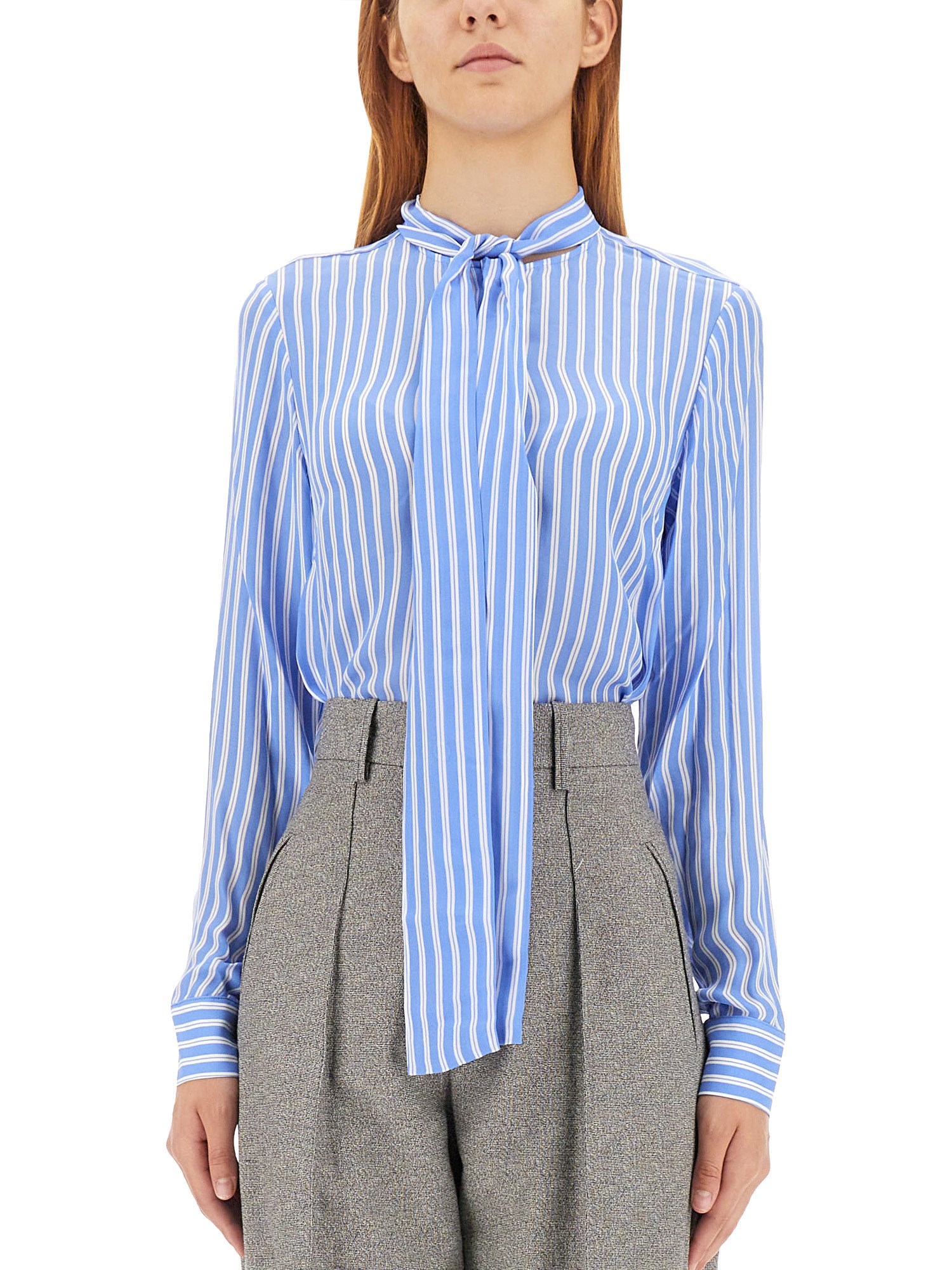 michael by michael kors shirt with bow