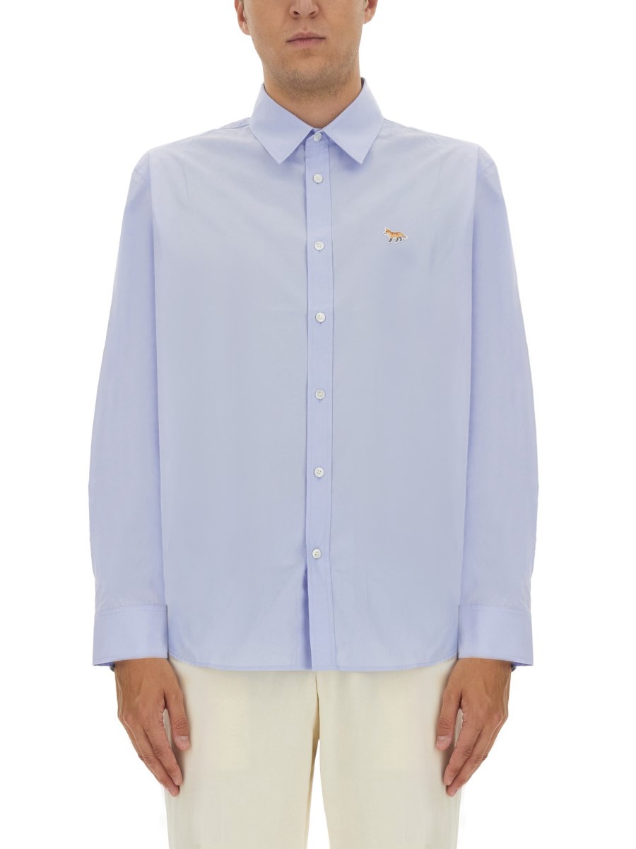 MAISON KITSUNÉ CAMICIA "BABY FOX"