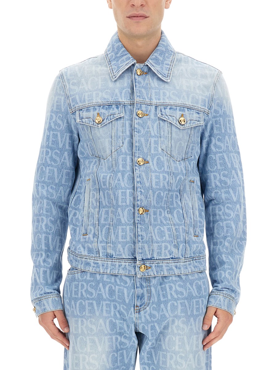 BLOUSON IN DENIM 