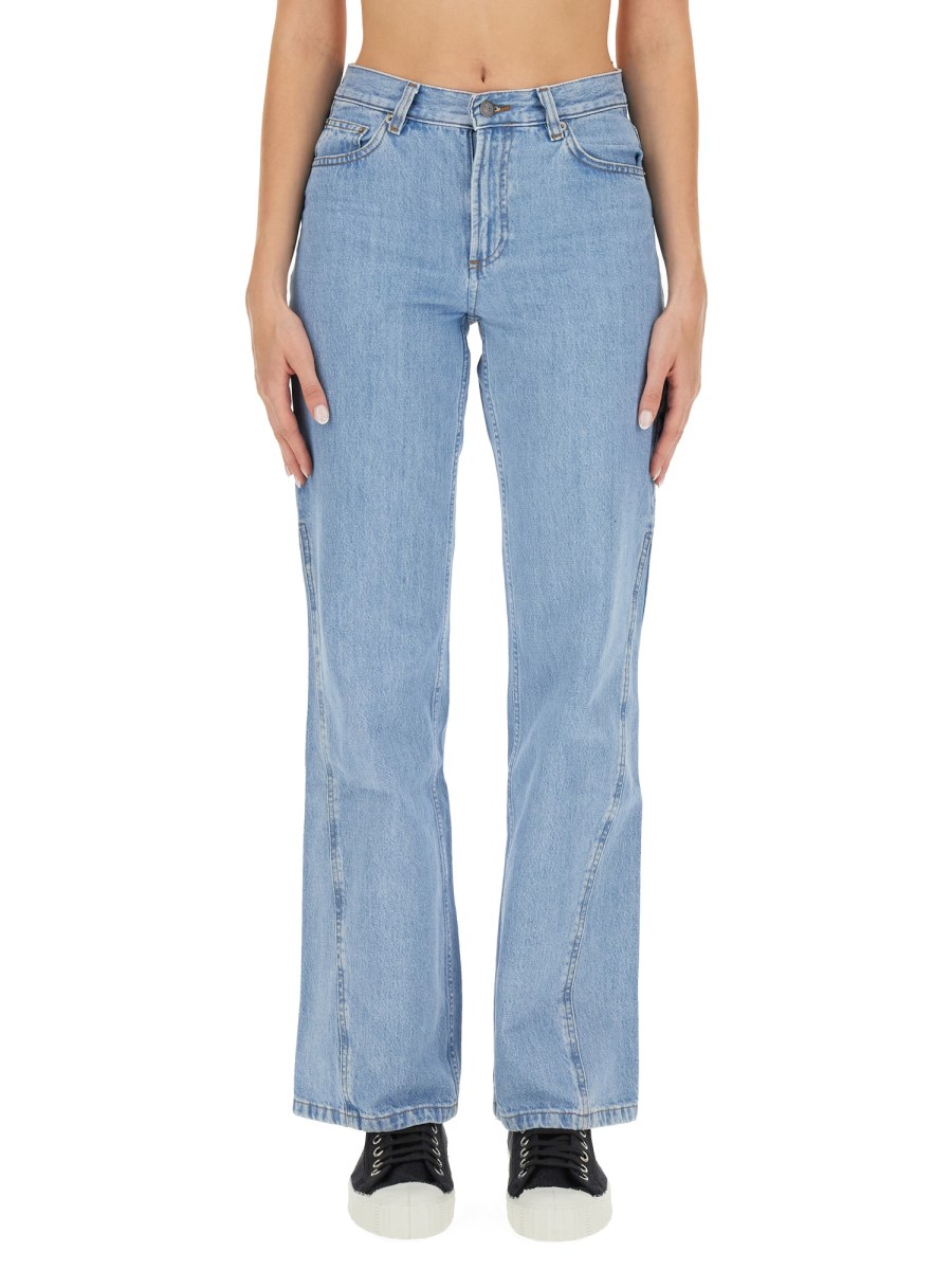 A.P.C. JEANS JEAN IN DENIM DI COTONE