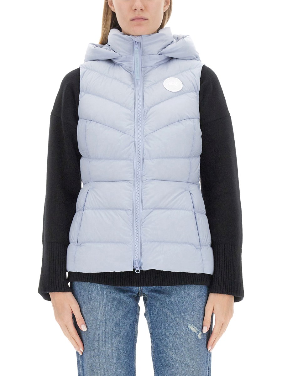 CANADA GOOSE CLAIR DOWN VEST Eleonora Bonucci