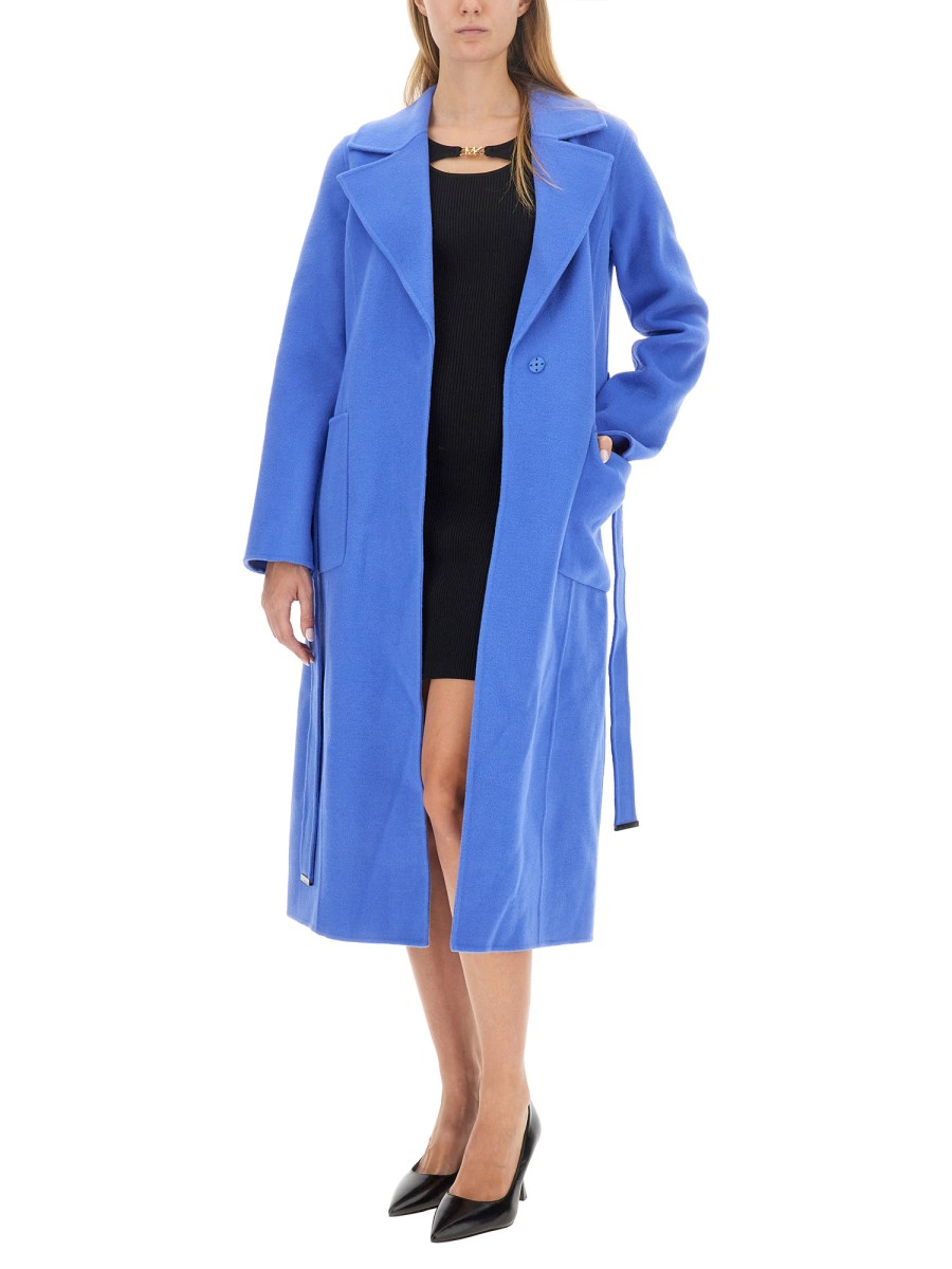 MICHAEL BY MICHAEL KORS BELTED WOOL COAT Eleonora Bonucci