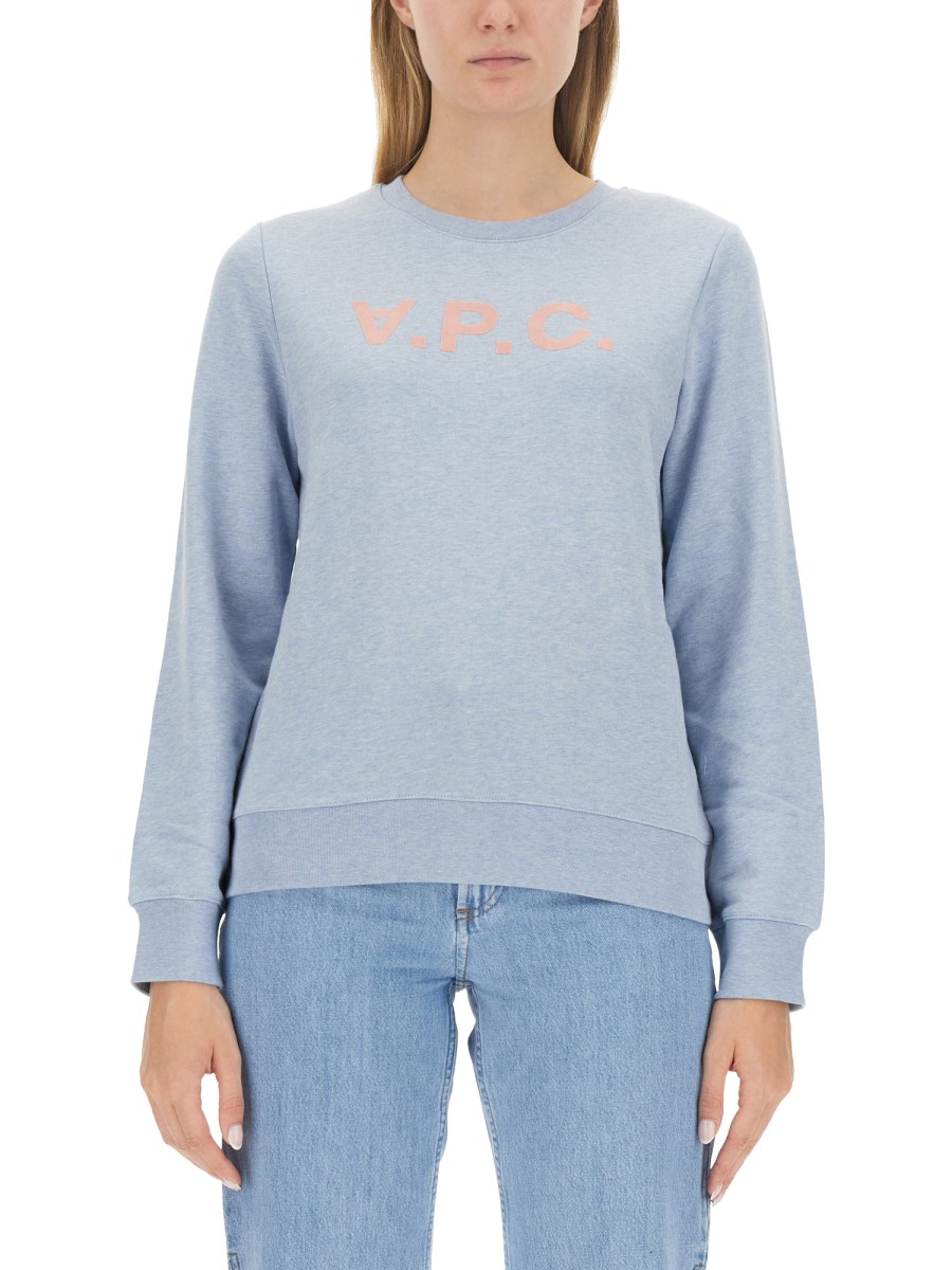 Apc shop sweatshirt womens