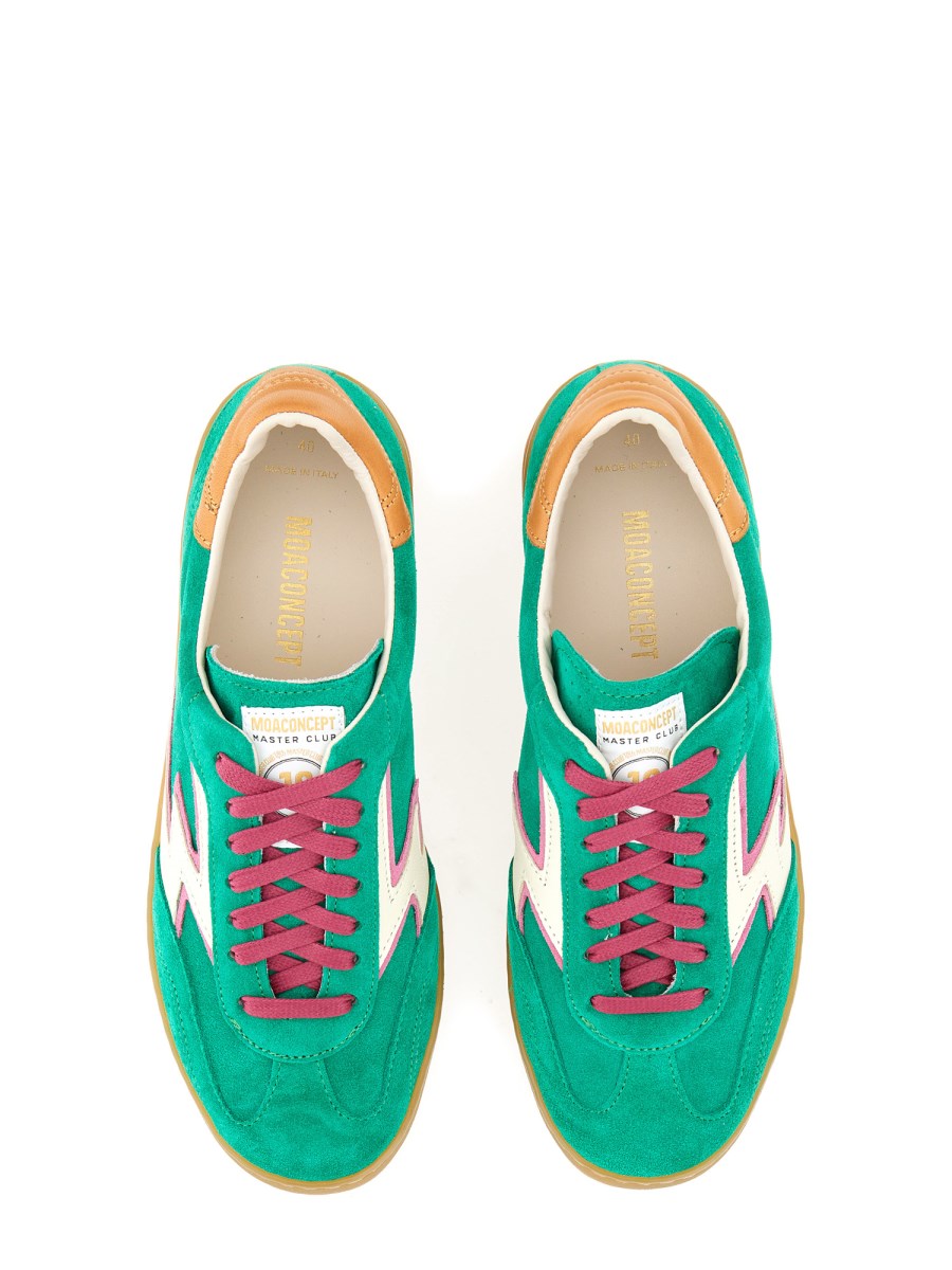 MOACONCEPT SNEAKER MASTER CLUB IN SUEDE Eleonora Bonucci