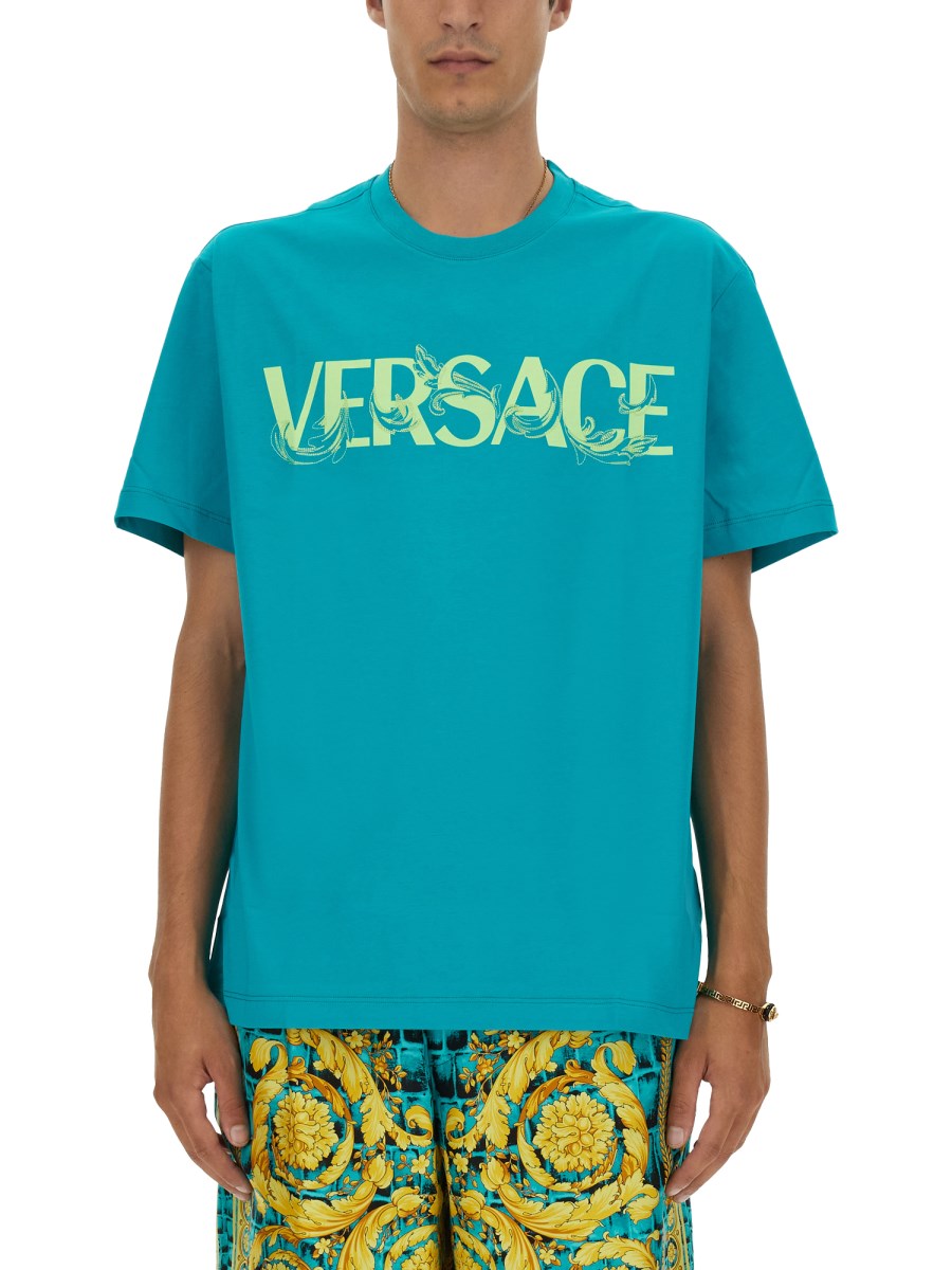 T shirt hot sale versace mens