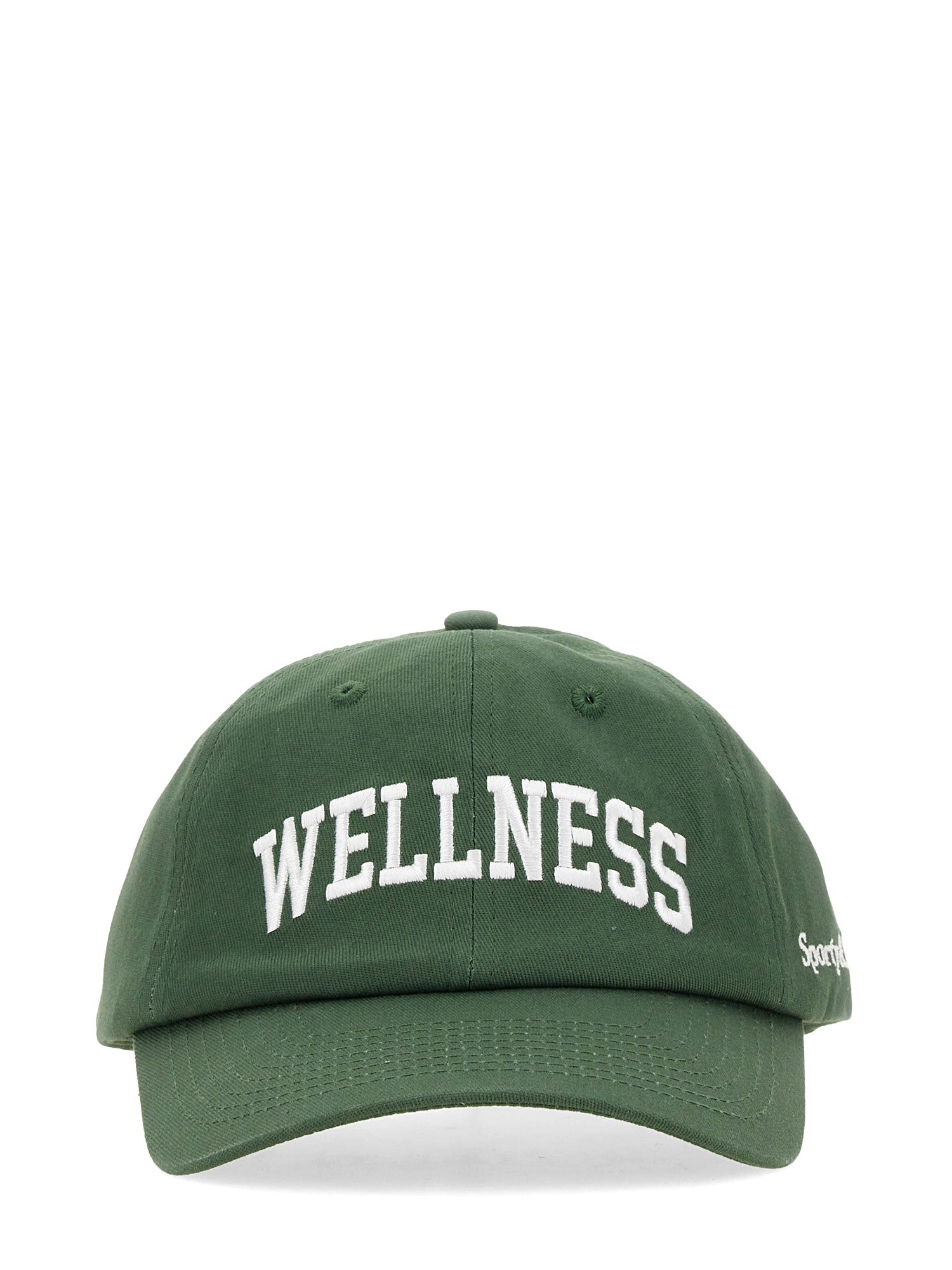 Shop Sporty And Rich "wellness Ivy" Hat In Green