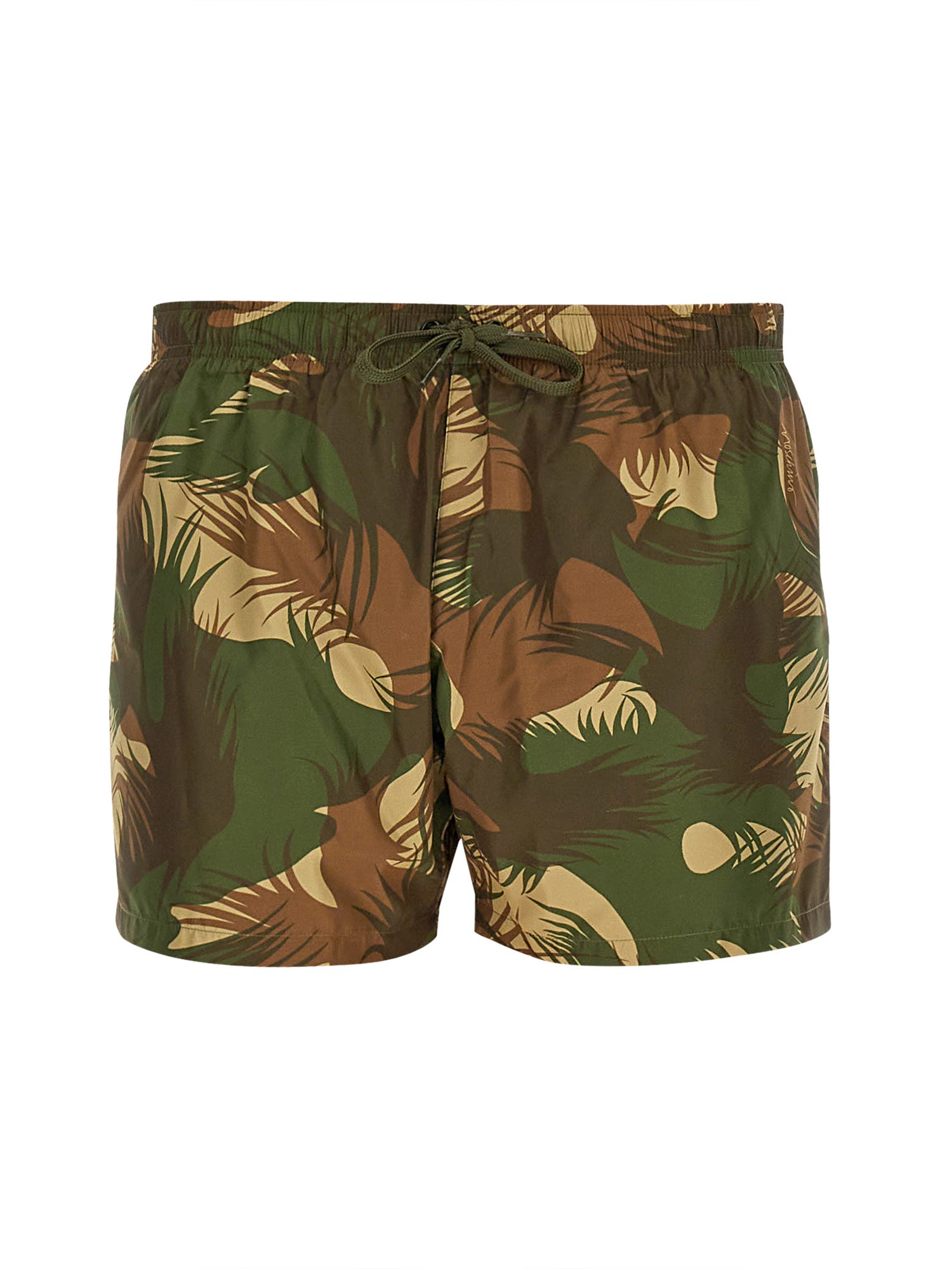 moschino camouflage swimsuit