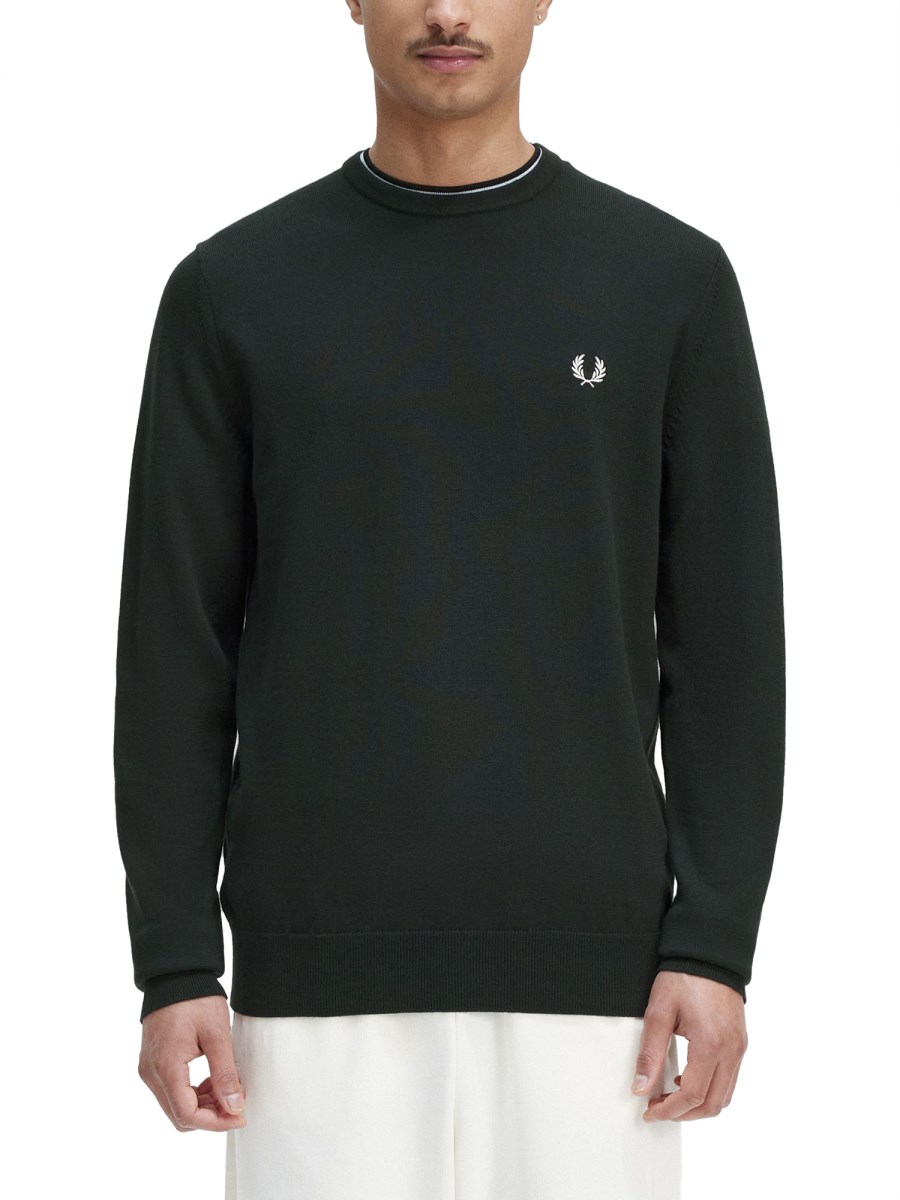 FRED PERRY MAGLIA REGULAR FIT CON LOGO