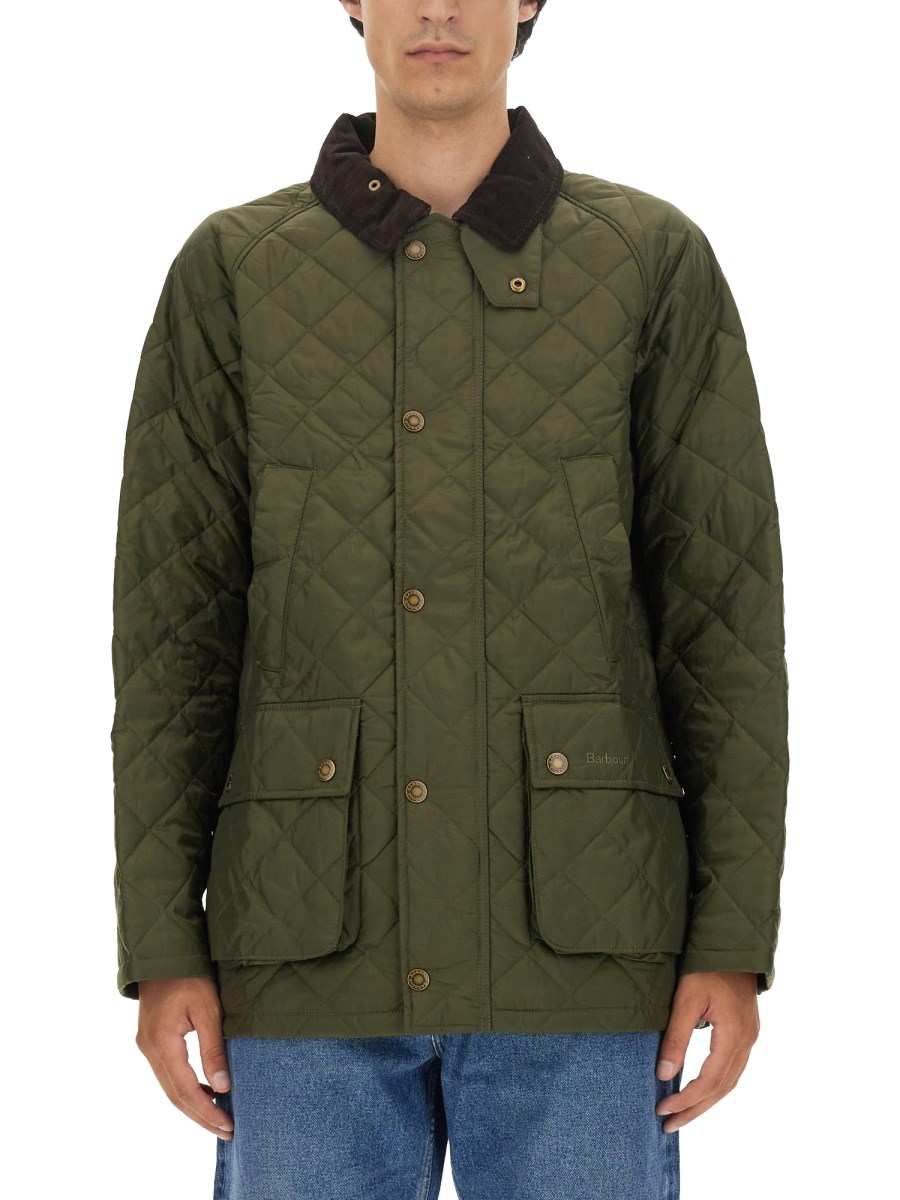 Men's barbour canterdale clearance quilted jacket