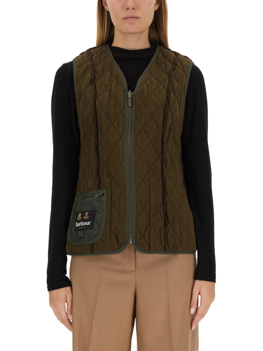 Barbour betty quilted on sale vest