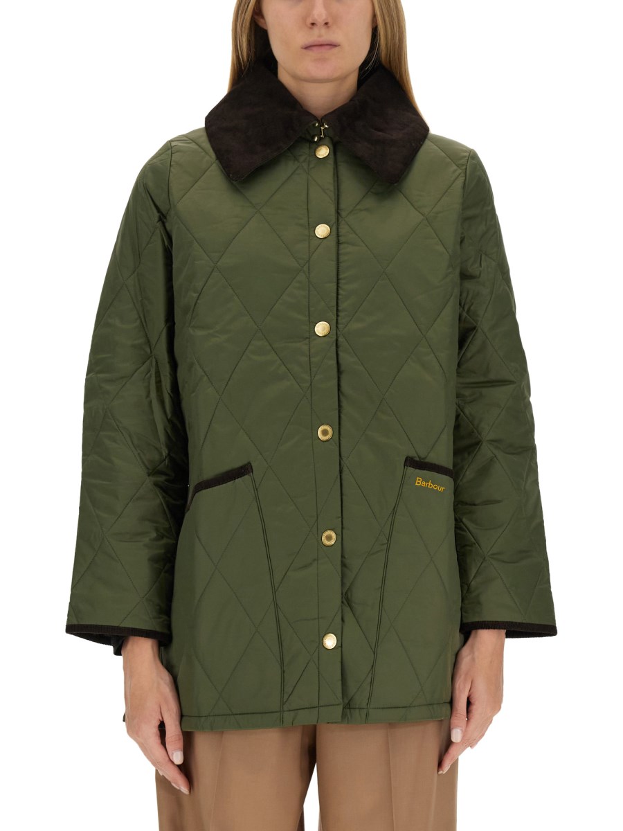 Barbour quilted jacket kids hot sale france