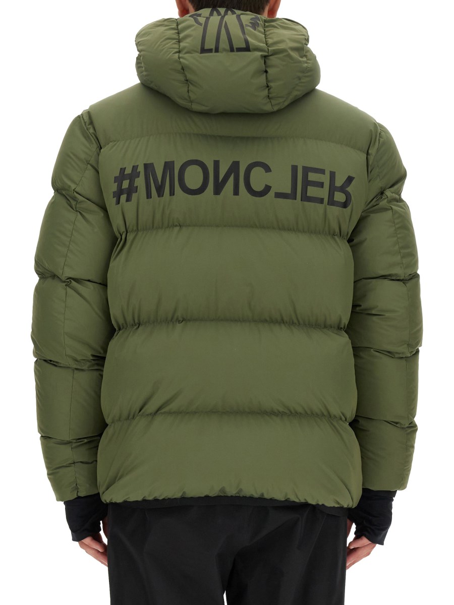 MONCLER GRENOBLE - ADRET JACKET IN TECHNICAL FABRIC - Eleonora Bonucci