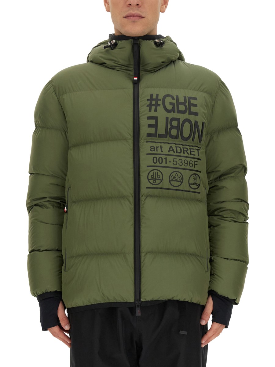 MONCLER GRENOBLE - ADRET JACKET IN TECHNICAL FABRIC - Eleonora Bonucci