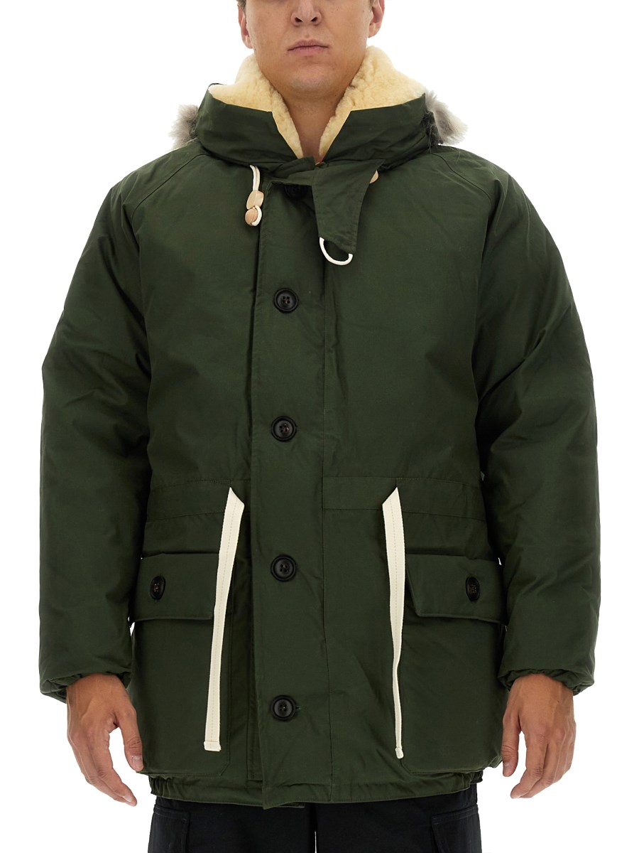 Nigel cabourn 2024 everest parka