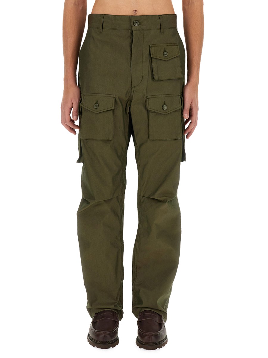 ● ENGINEERED GARMENTS FA Pant / Khaki S Engineered Garments Fa Pant - Khaki/Olive | Garmentory