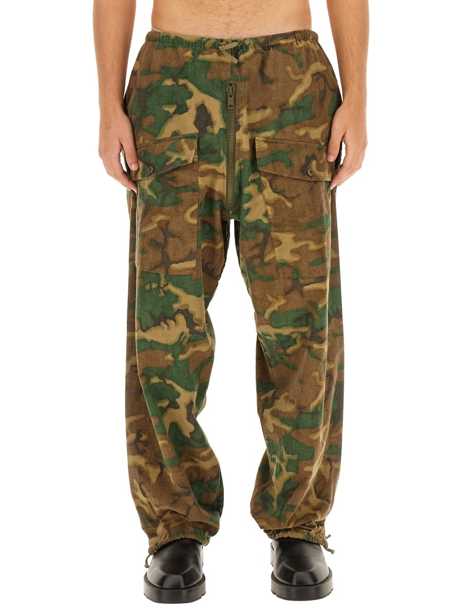 GIVENCHY PANTALONE CAMOUFLAGE