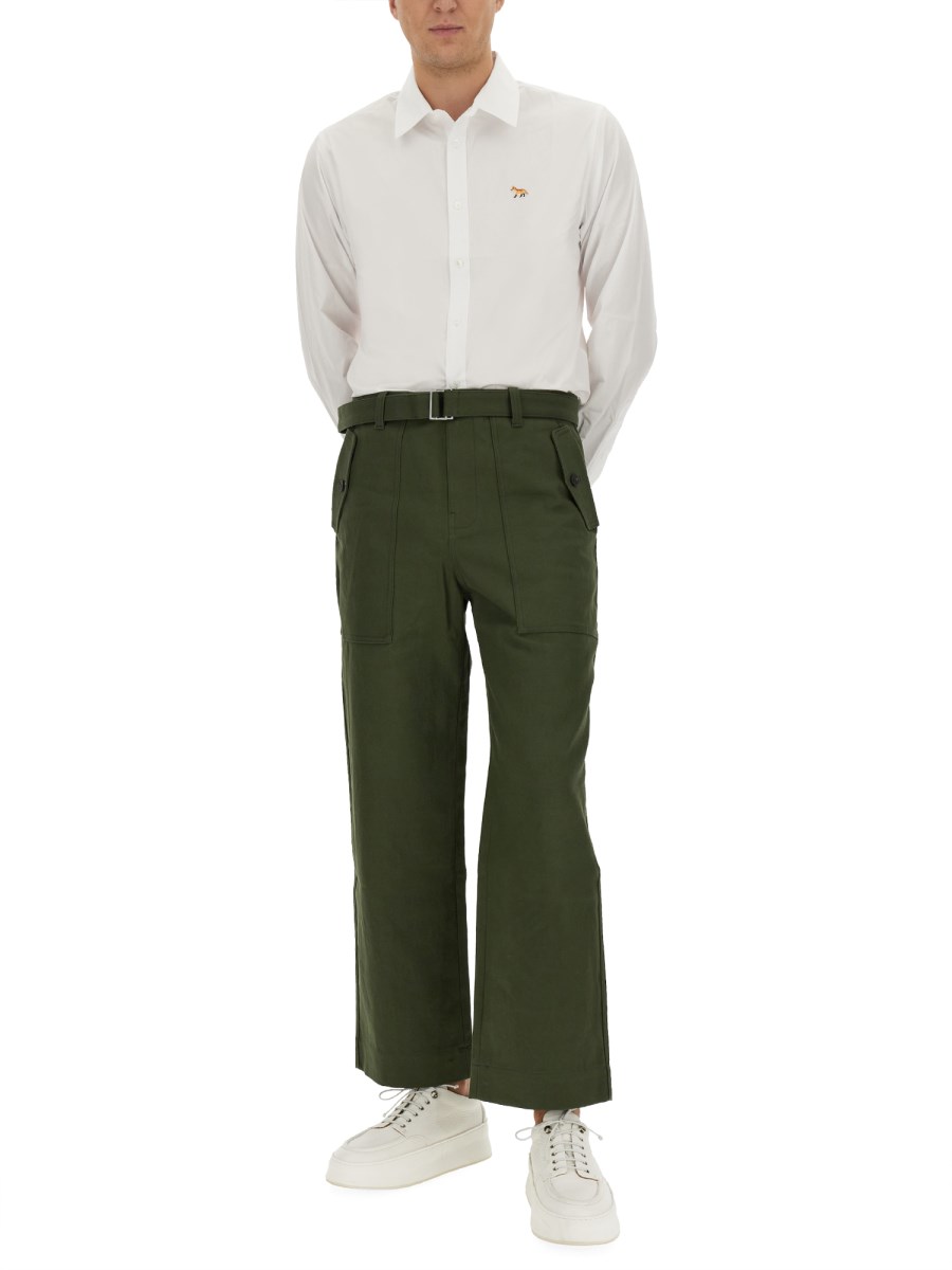 PANTALONE IN TWILL 