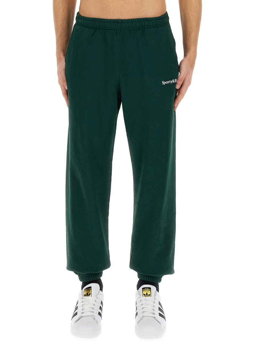 SPORTY&RICH PANTALONE JOGGING CON LOGO