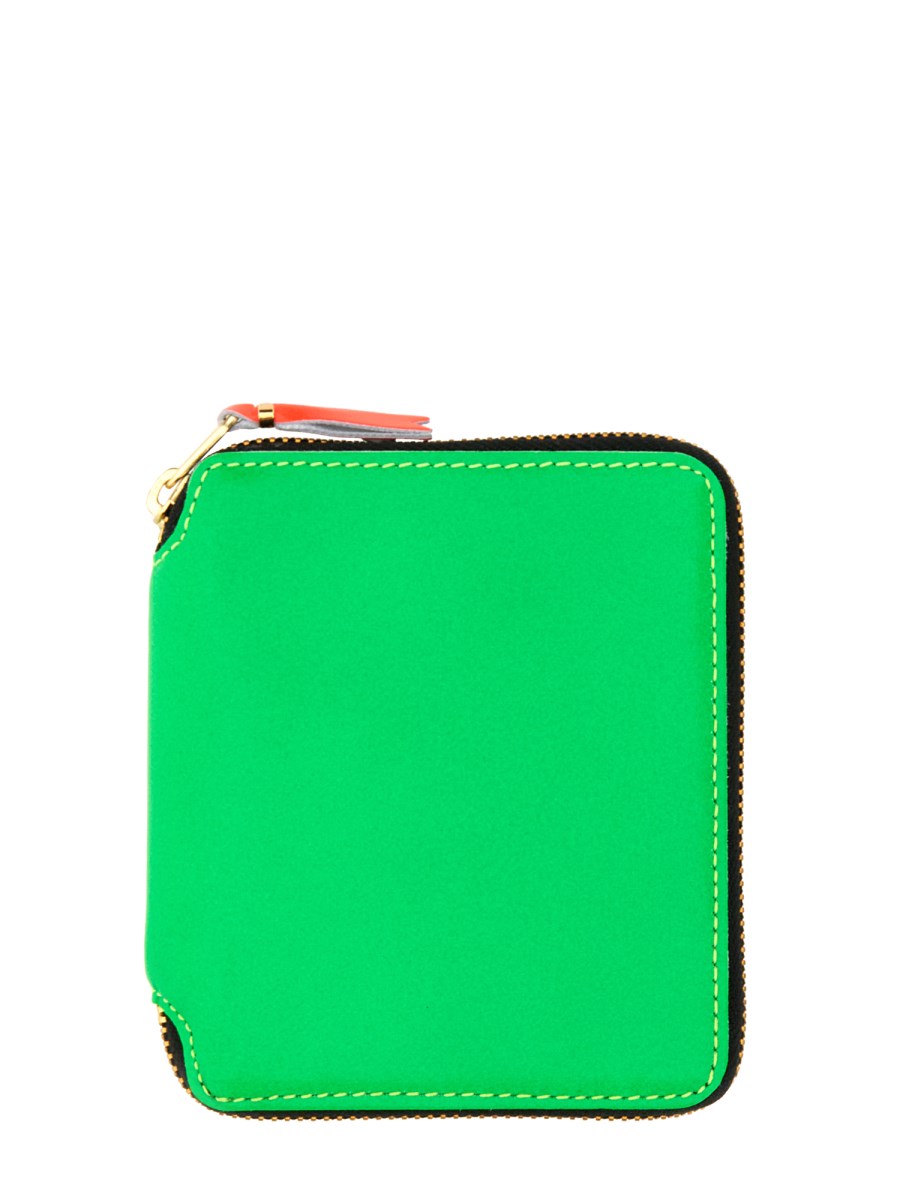 Comme des gar?ons super fluo clearance wallet