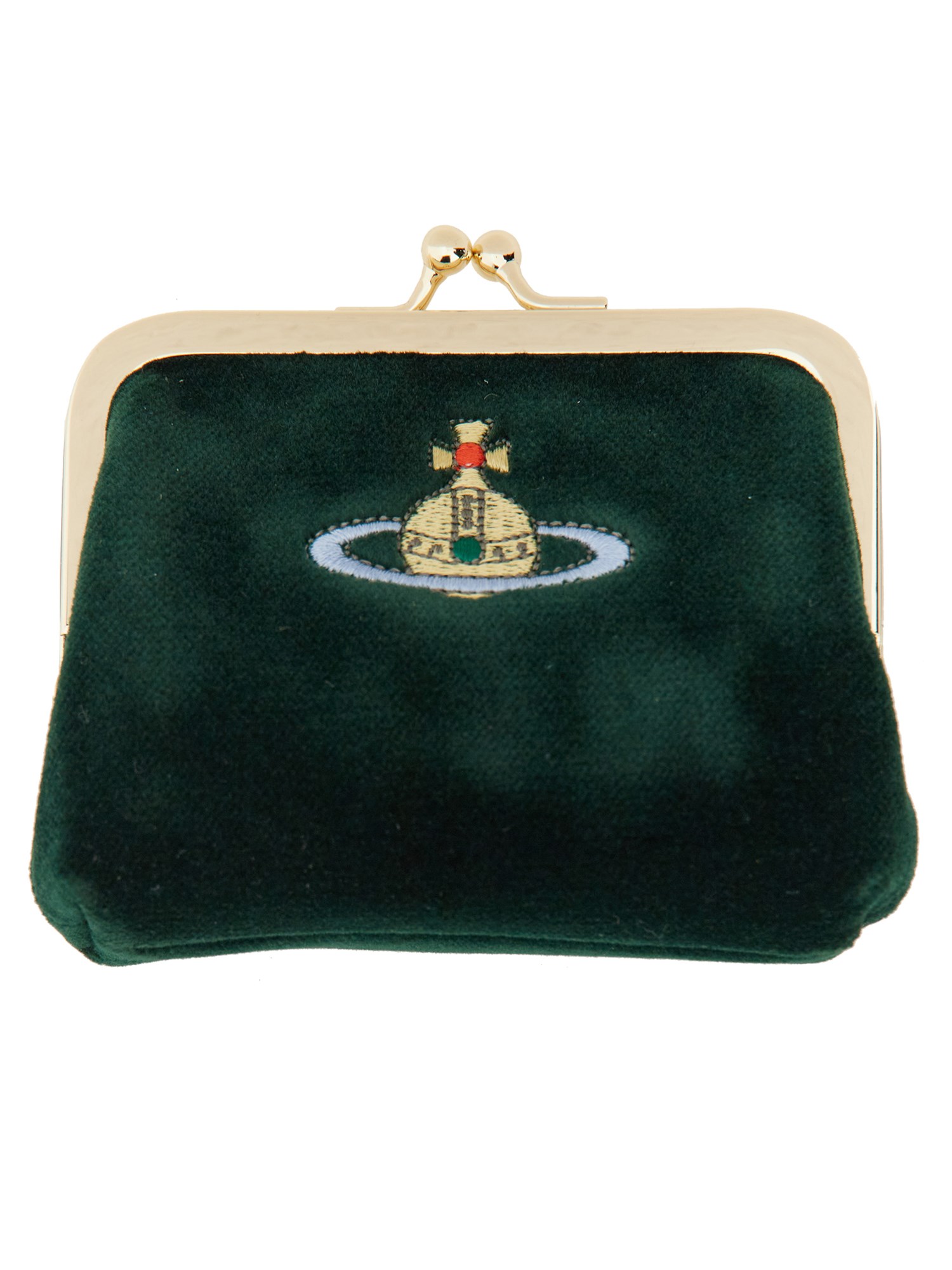 Handbag Vivienne Westwood Burgundy in Synthetic - 18305621