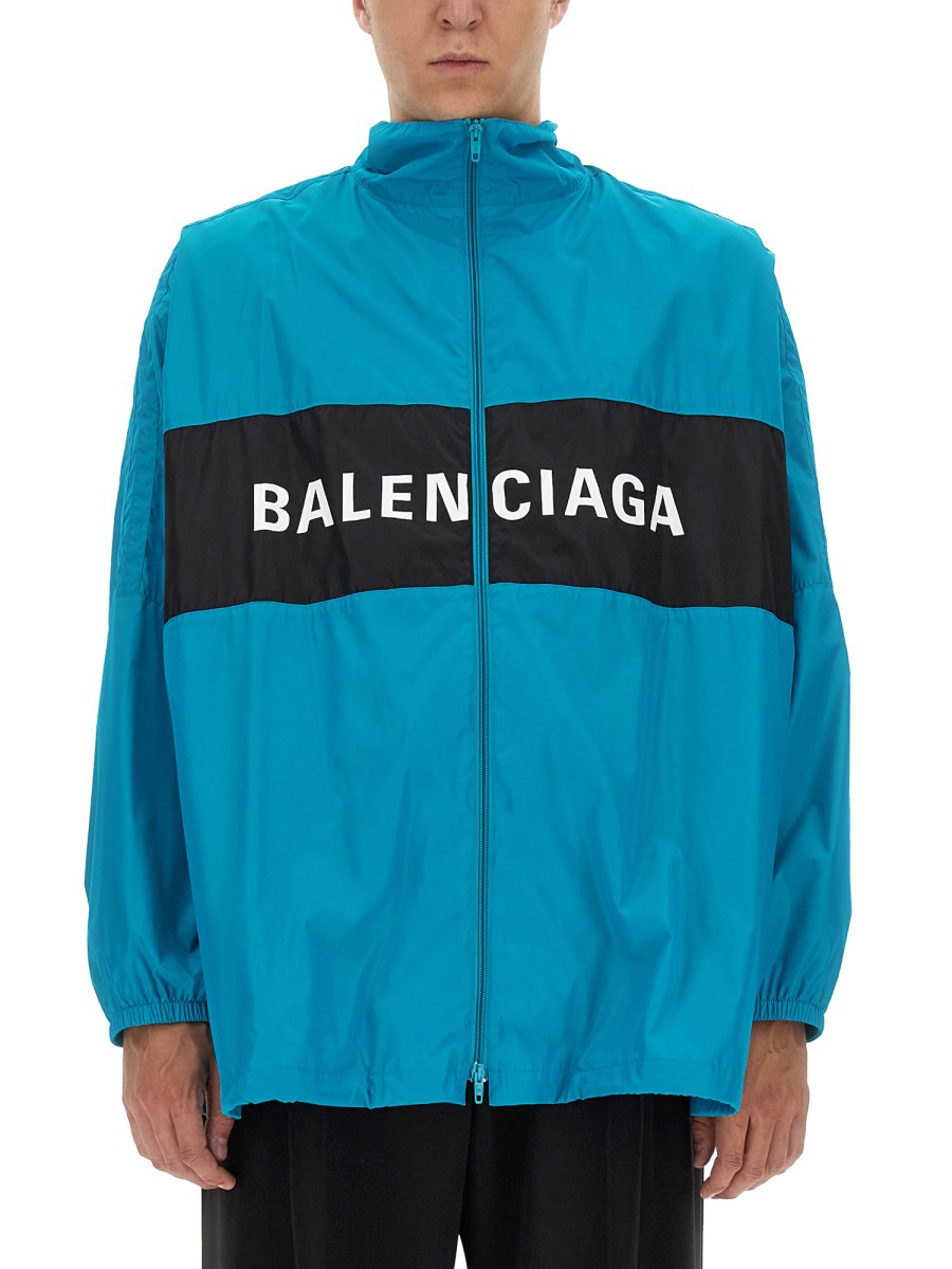 Balenciaga cheap nylon jacket