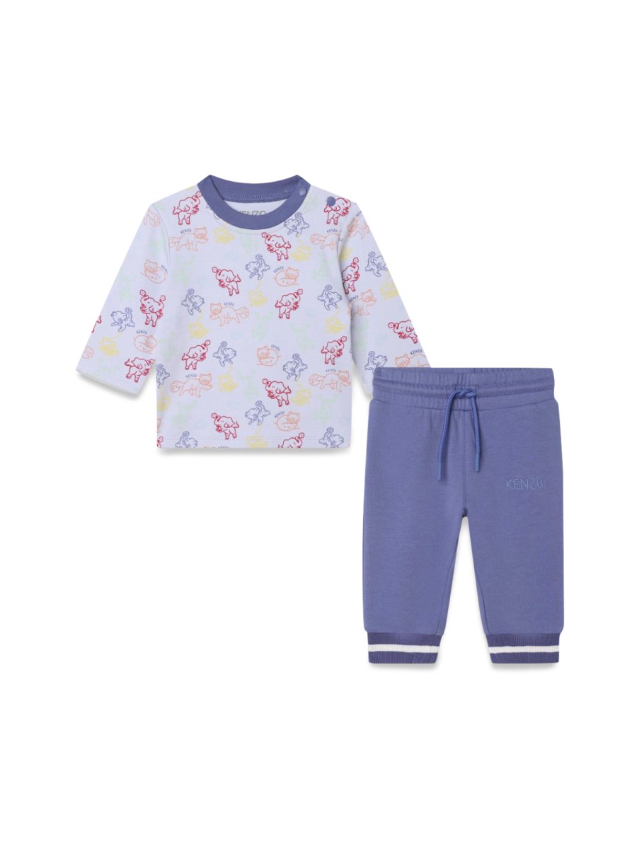 KENZO set t-shirt ml e jogger