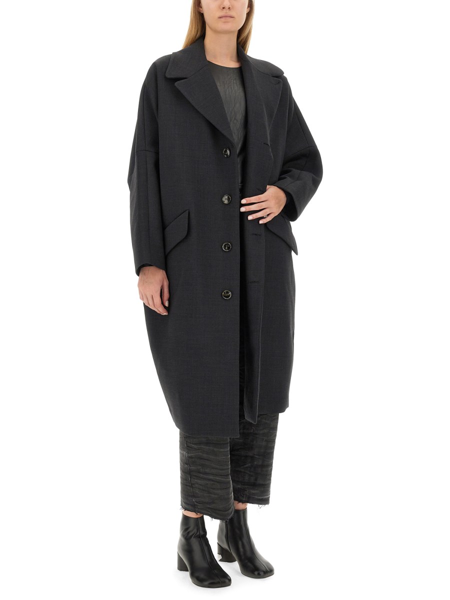 Margiela cheap wool coat