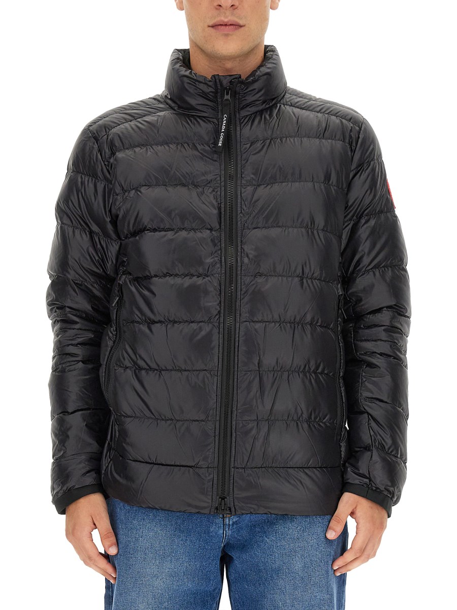 Crofton down jacket in black - Canada Goose