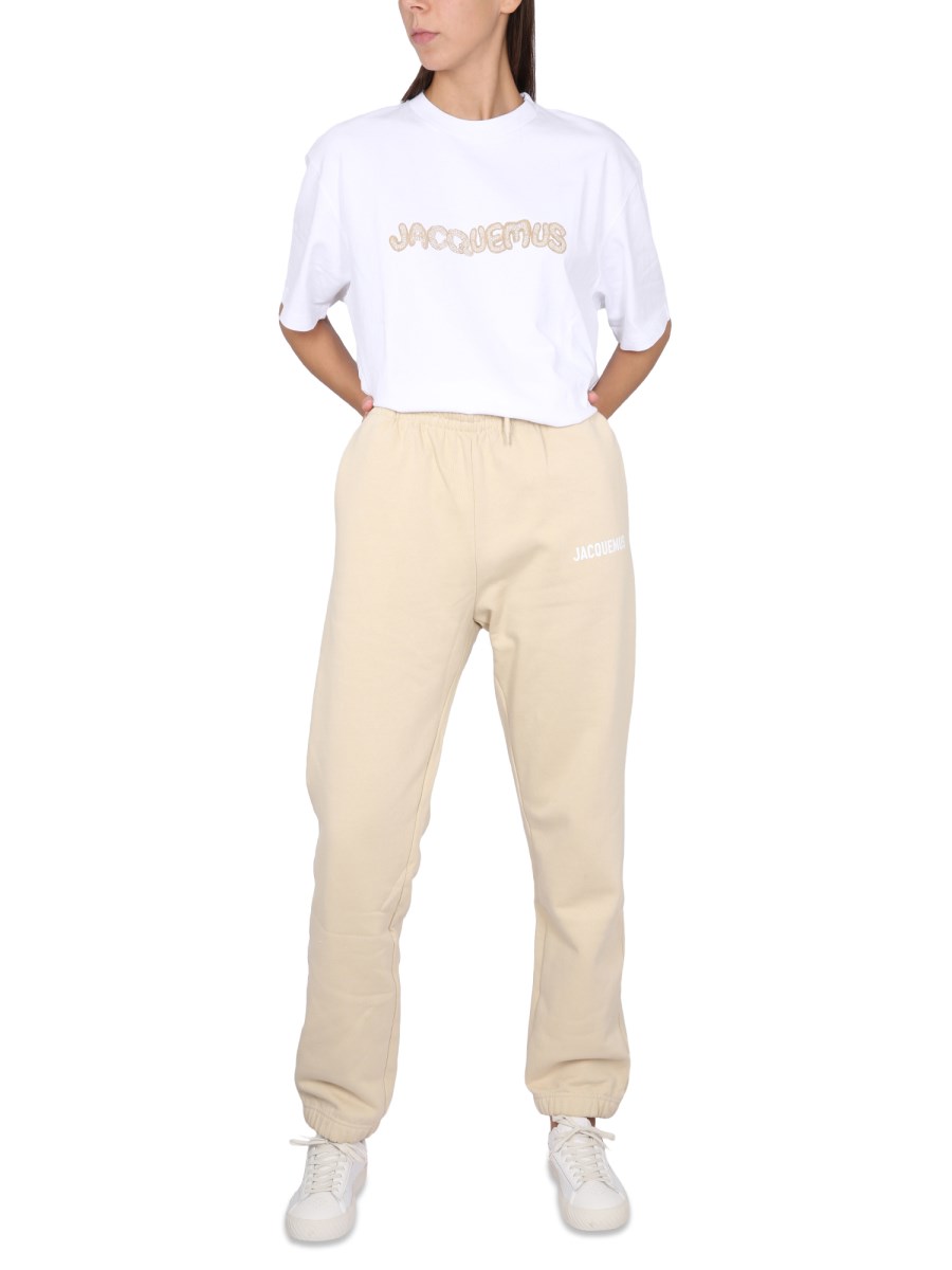 PANTALONE JOGGING CON LOGO