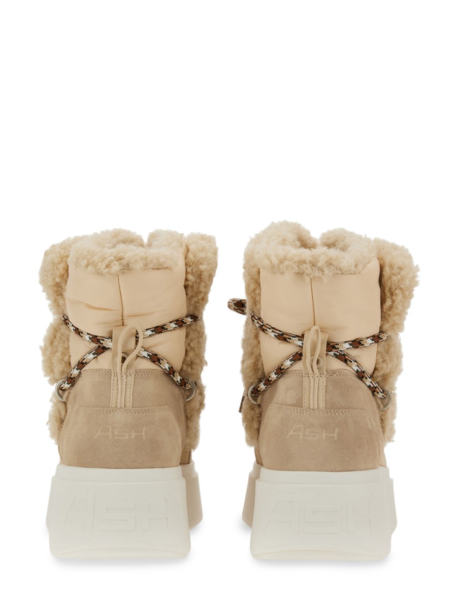 ASH FAUX FUR BOOT Eleonora Bonucci