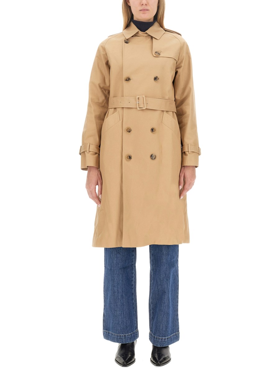 Apc shop trench coat