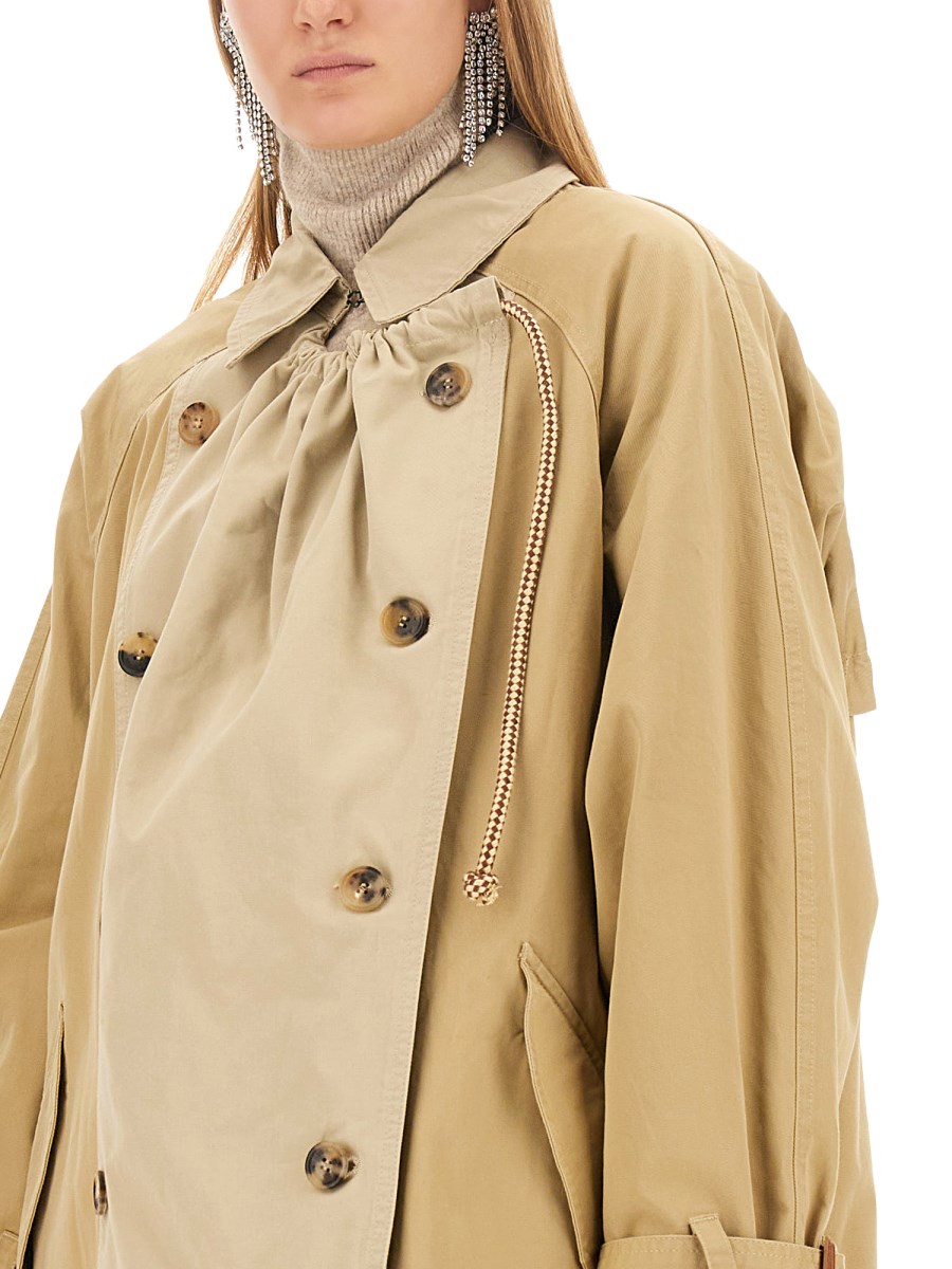 Isabel hot sale marant trench