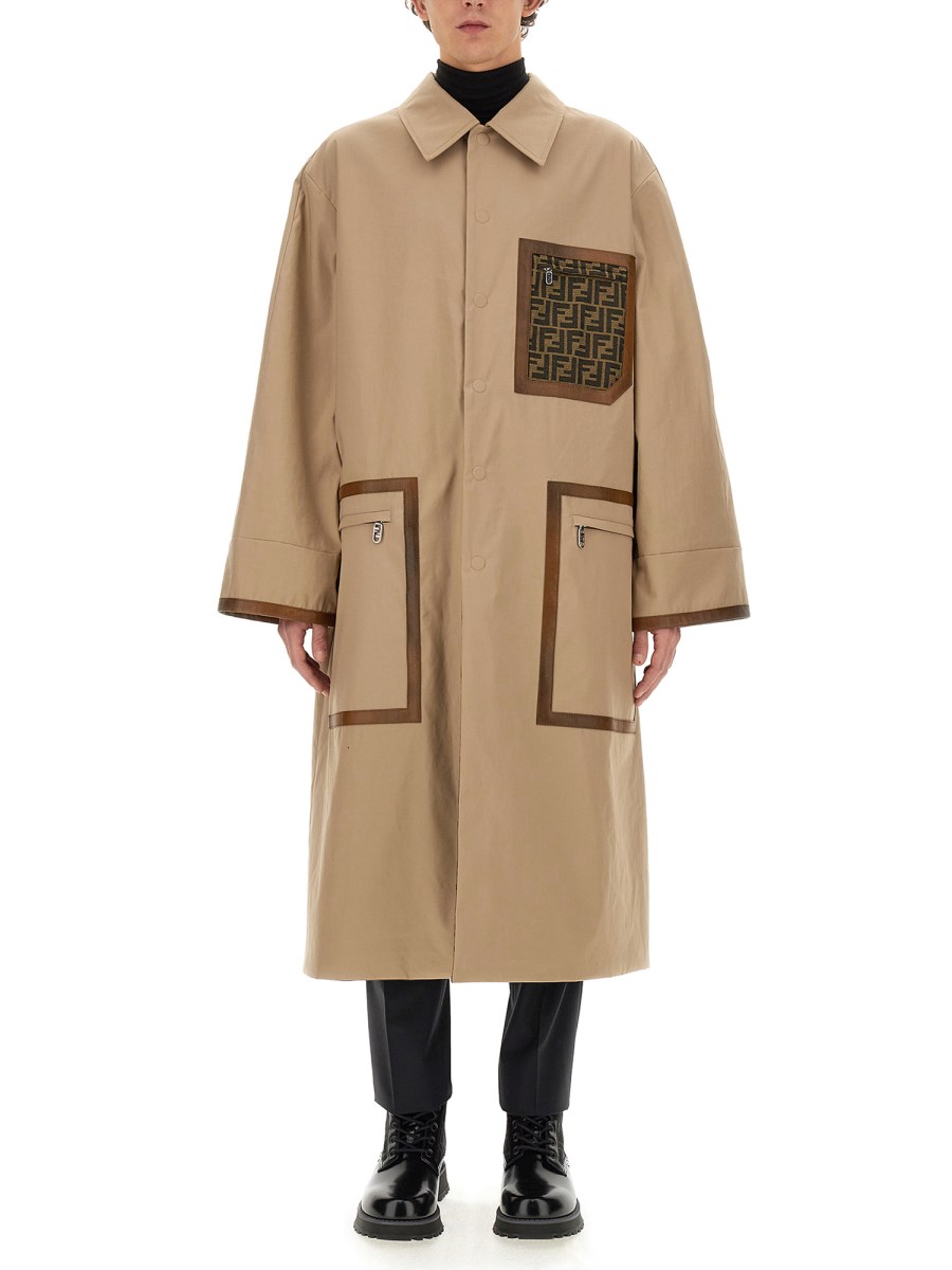 Fendi raincoat cheap