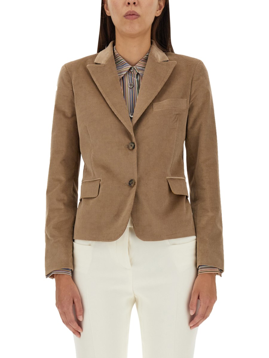 Paul smith outlet corduroy blazer