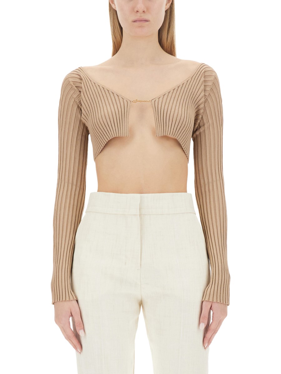 JACQUEMUS CARDIGAN LA MAILLE PRALU